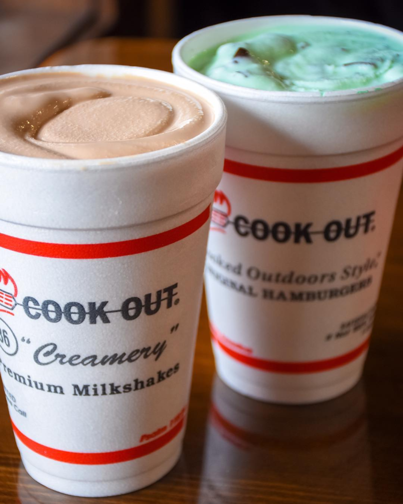 Cook Out Drinks