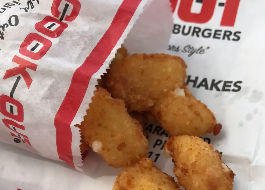 Cook Out Cheese Bites