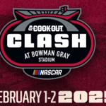 Cook Out Clash NASCAR