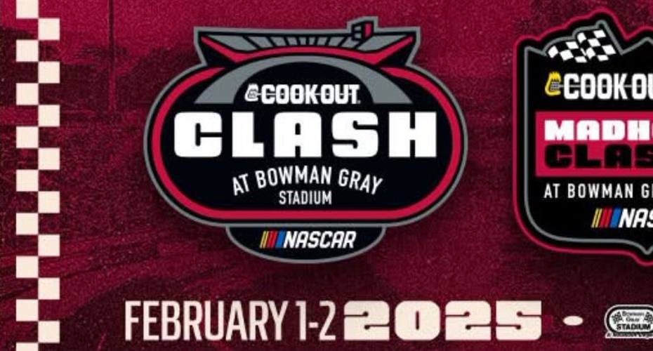 Cook Out Clash NASCAR